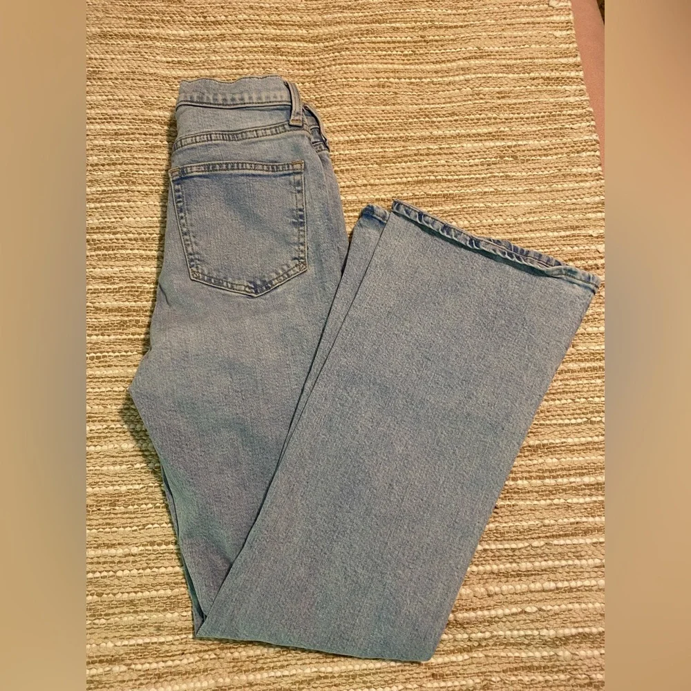 ‼️distressed 70s flare jean‼️ - Picture 3 of 11